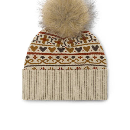 Faux Fur Pom Beanie - available in 3 colors