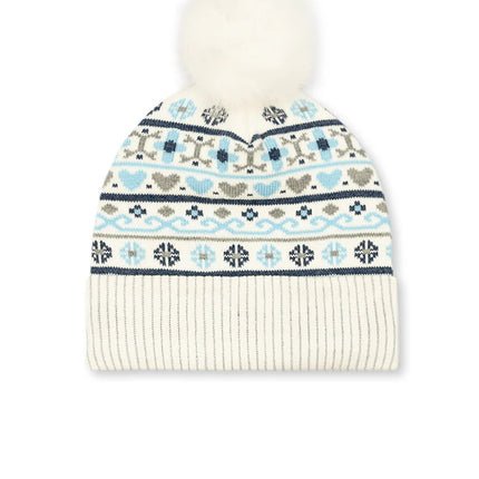 Faux Fur Pom Beanie - available in 3 colors