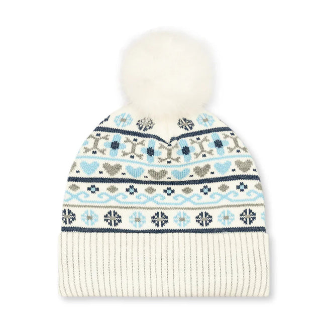 Faux Fur Pom Beanie - available in 3 colors