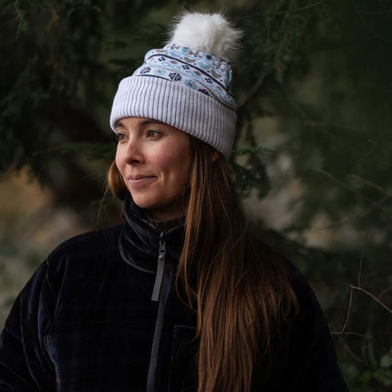 Faux Fur Pom Beanie - available in 3 colors