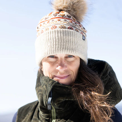 Faux Fur Pom Beanie - available in 3 colors