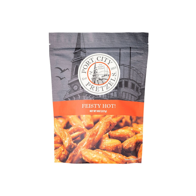 Feisty Hot Pretzels 8oz