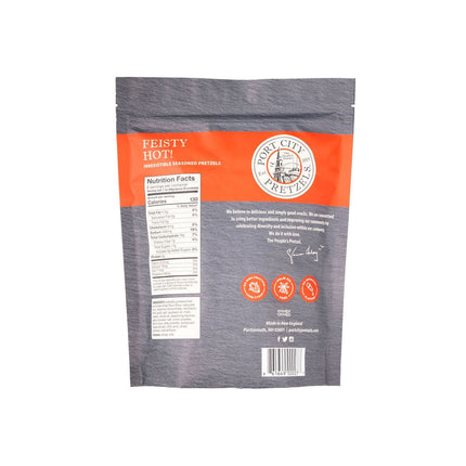 Feisty Hot Pretzels 8oz