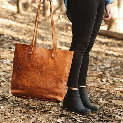 Fore Street Tote - Copper