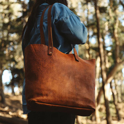 Fore Street Tote - Copper