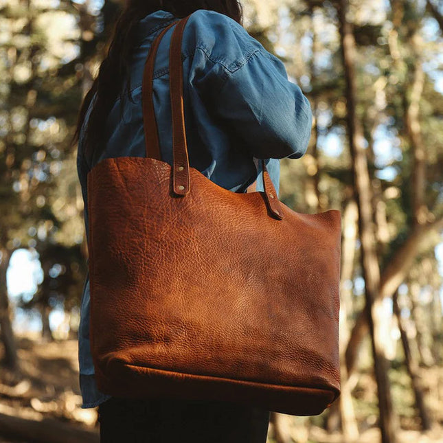 Fore Street Tote - Copper