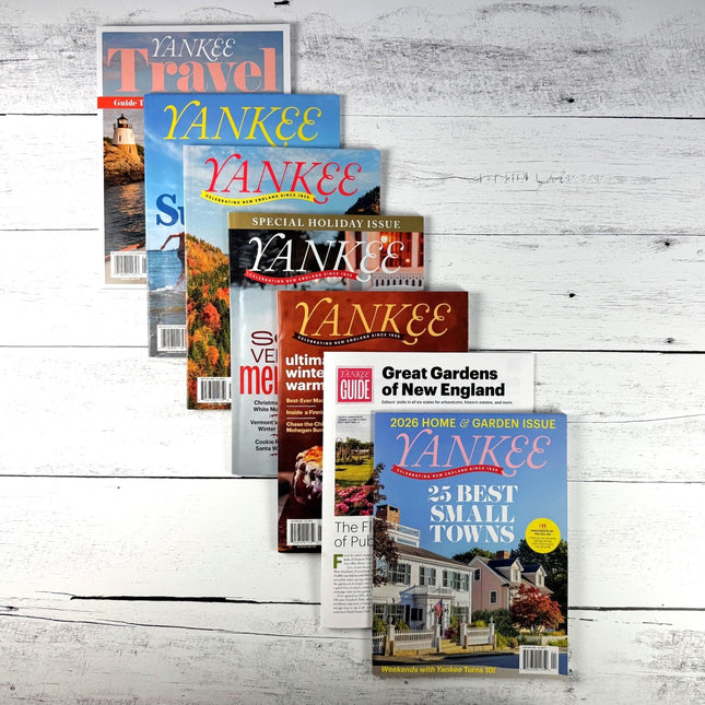 Yankee Magazine May/June 2026