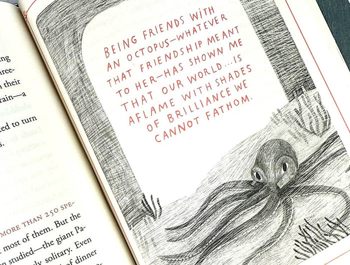 <h3>Explore Nature with Sy Montgomery</h3><h4><em>The Soul of an Octopus</em></h4>