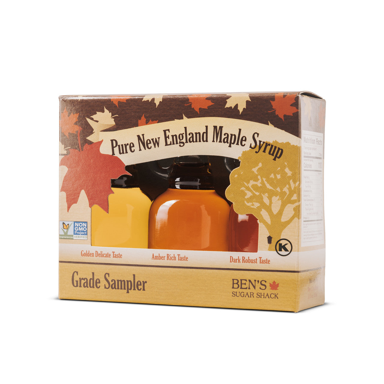New England Maple Syrup Grading Sampler Set – NewEngland.com Store