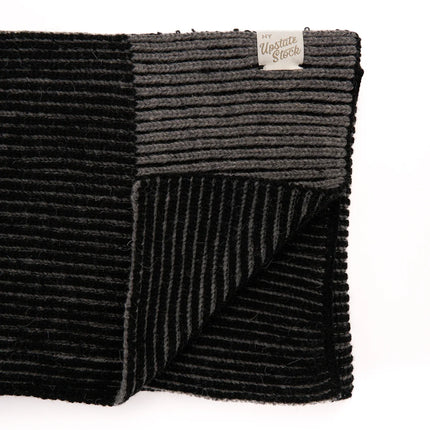 U.S. Ragg Wool Scarf - Grey Tweed
