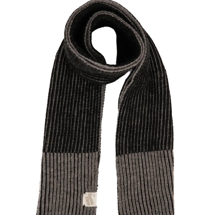 U.S. Ragg Wool Scarf - Grey Tweed
