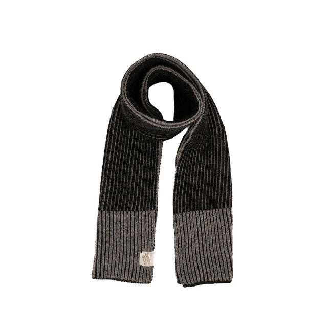 U.S. Ragg Wool Scarf - Grey Tweed