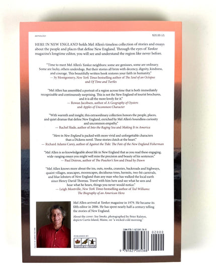 PRE-ORDER: Here in New England by Mel Allen