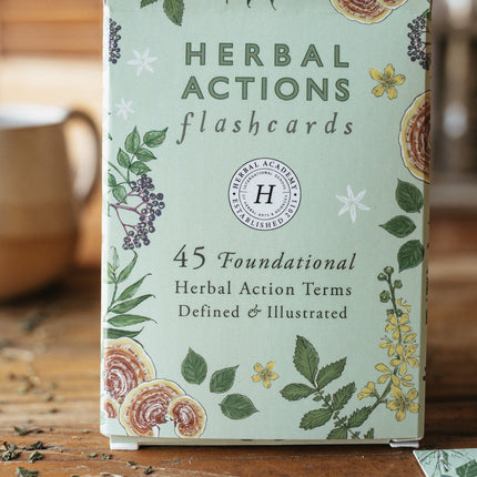 Herbal Actions Flashcards