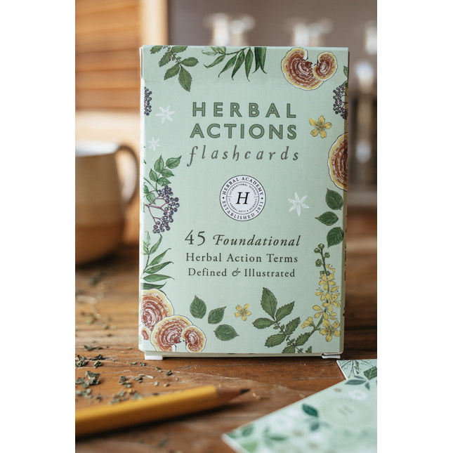 Herbal Actions Flashcards