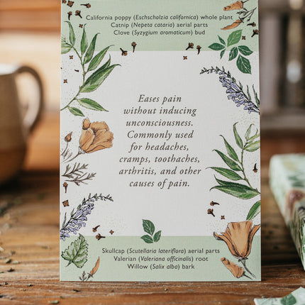 Herbal Actions Flashcards