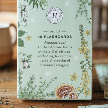 Herbal Actions Flashcards