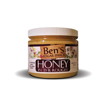Ben's Pure Unprocessed Wildflower Honey - 8oz