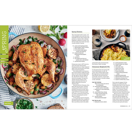 In Season: A New England Year in 20 Recipes (Vol. 2)