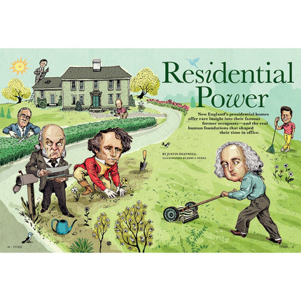 Yankee Magazine July/August 2026