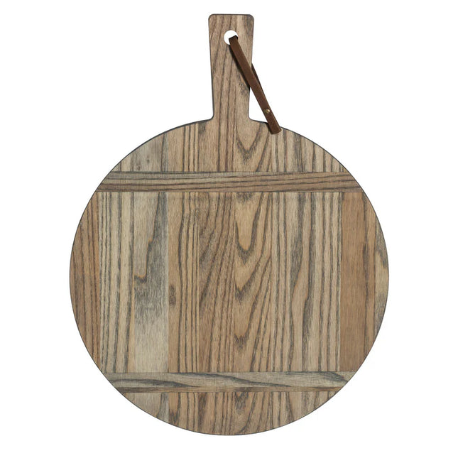 1761 Ash Round Serving Board - 14"