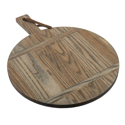 1761 Ash Round Serving Board - 14"