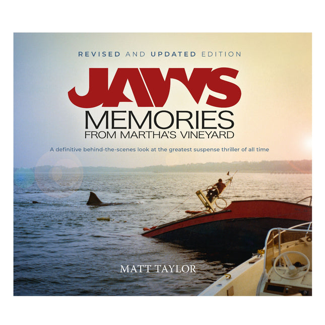 PRE-ORDER Jaws: Memories from Martha’s Vineyard