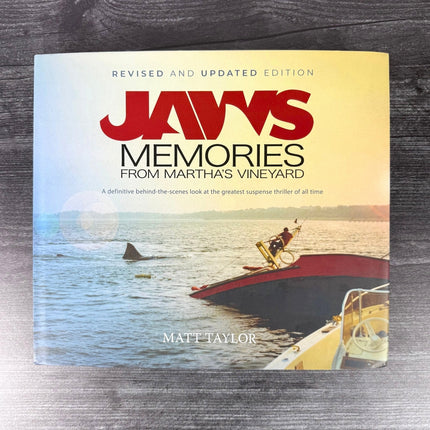 Jaws: Memories from Martha’s Vineyard