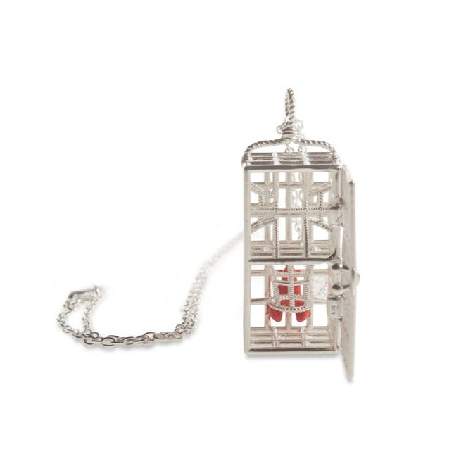 The Ketcham Trap Pendant©️
