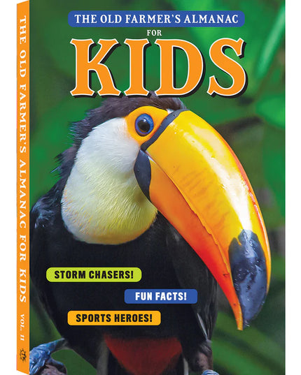 The Old Farmer's Almanac for Kids Volume 11