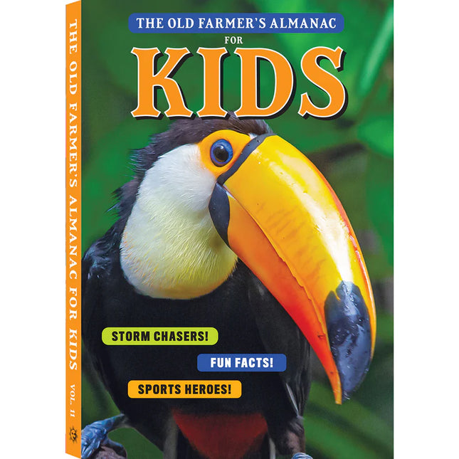 The Old Farmer's Almanac for Kids Volume 11