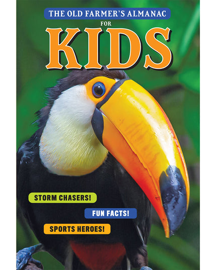 The Old Farmer's Almanac for Kids Volume 11