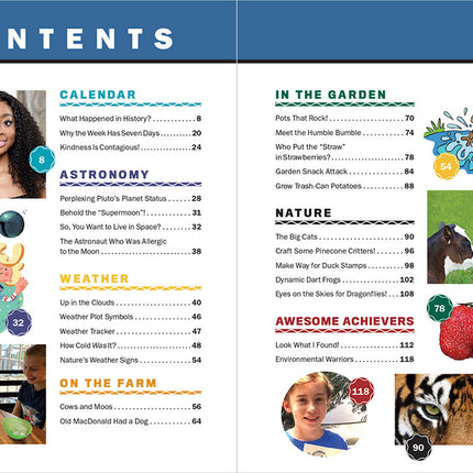 The Old Farmer's Almanac for Kids Volume 9