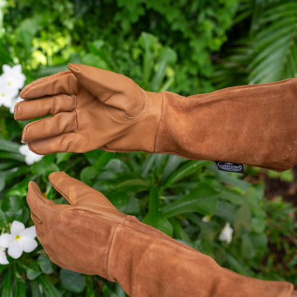 Leather Pro Gloves - 4 sizes