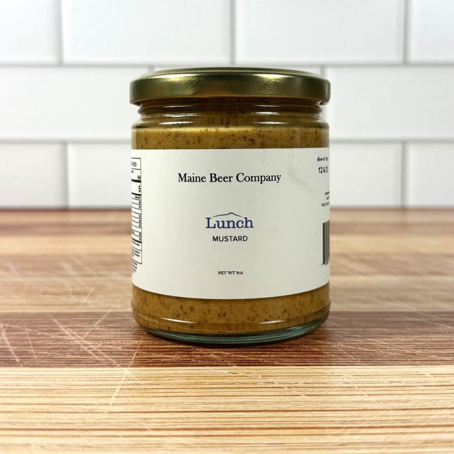 Maine Beer Co.- Lunch Mustard