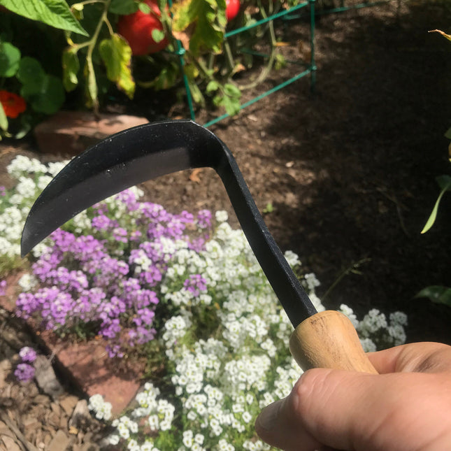 Mini Sickle Hoe