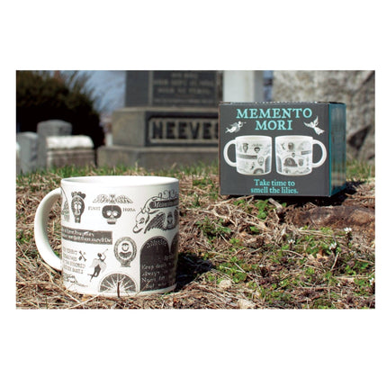 Memento Mori Coffee Mug