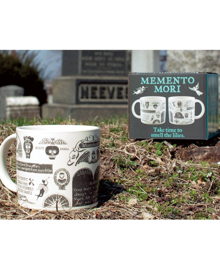 Memento Mori Coffee Mug