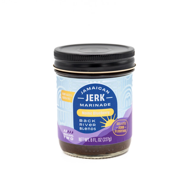 Maine Blueberry Jamaican Jerk Marinade