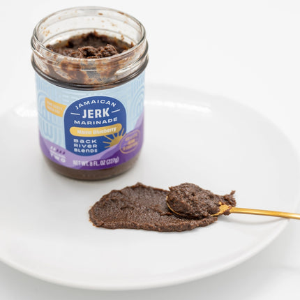 Maine Blueberry Jamaican Jerk Marinade