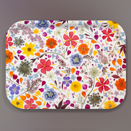 Mandevilla and Daucus - 11 x 8 Tray