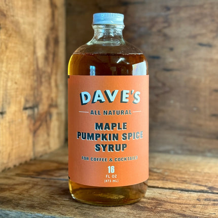 Maple Pumpkin Spice Syrup – All Natural Fall Spice