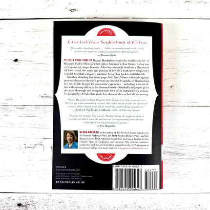 Margaret Fuller: A New American Life