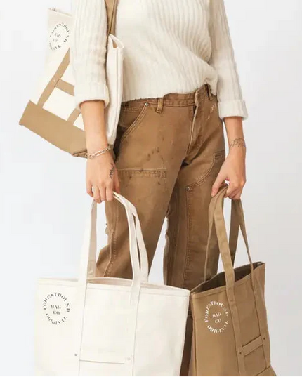 Market Tote by Forestbound