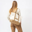 Natural & Khaki