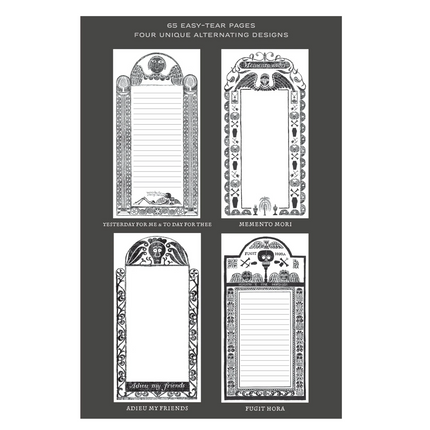 Memo Mori Notepad