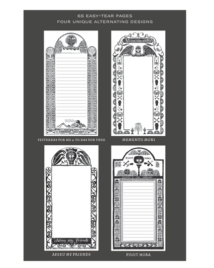 Memo Mori Notepad