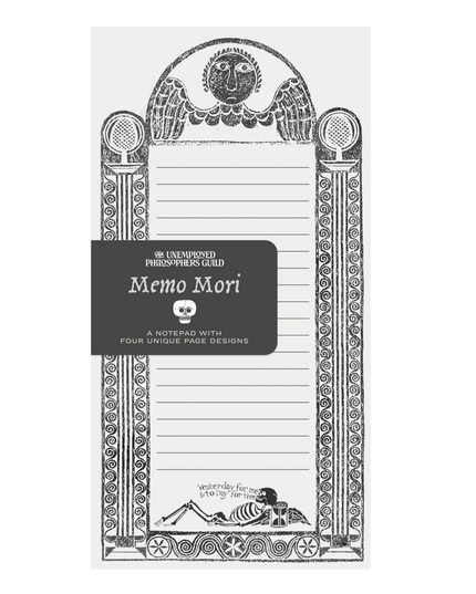 Memo Mori Notepad