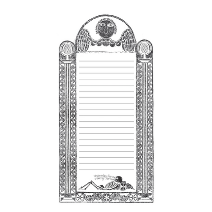 Memo Mori Notepad