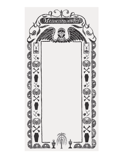 Memo Mori Notepad